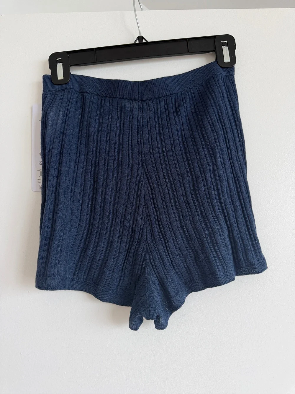 ALO Yoga Ribbed Sweater High-Waist Sunlit Short